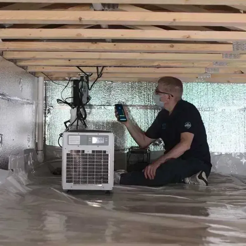 Crawl Space Water Removal Service in Thermal, CA