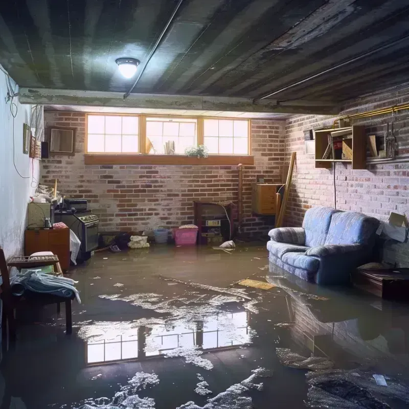 Flooded Basement Cleanup in Thermal, CA